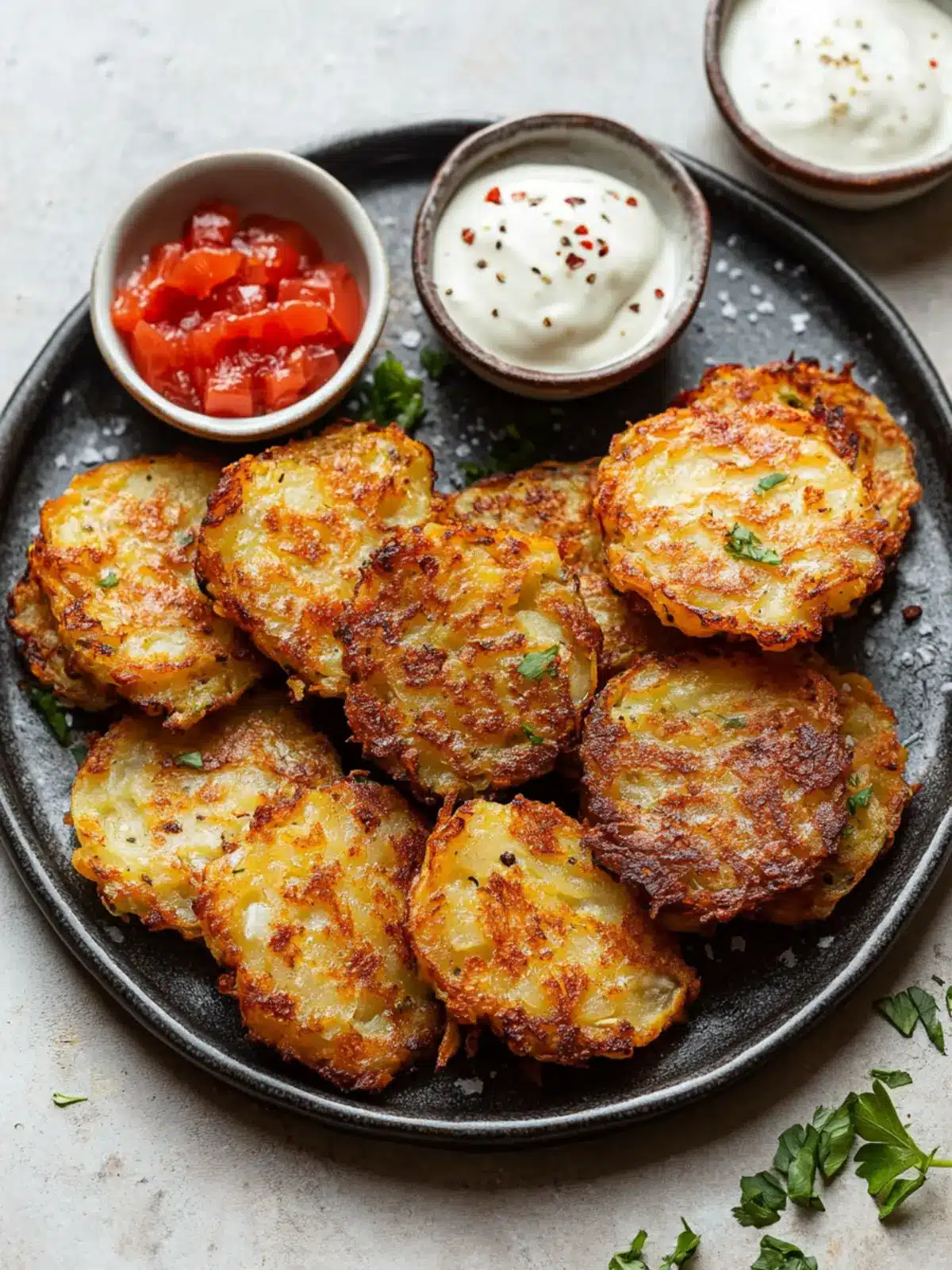 Baked Vegan Hash Browns: Crispy Goodness Without Guilt 4 Baked vegan hash browns