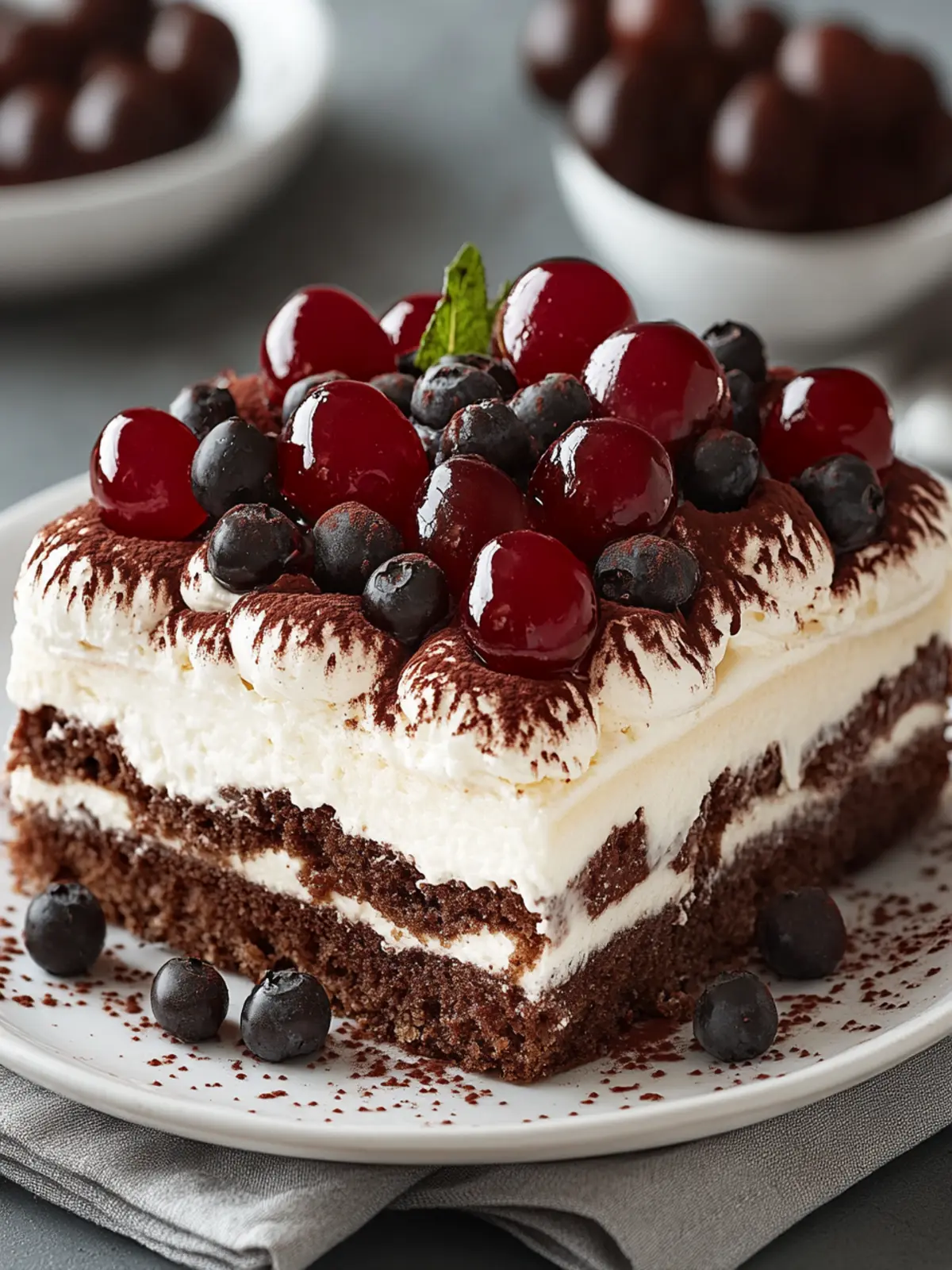 Black Forest Tiramisu: A Decadent Twist on Classic Dessert 4 Black Forest Tiramisu