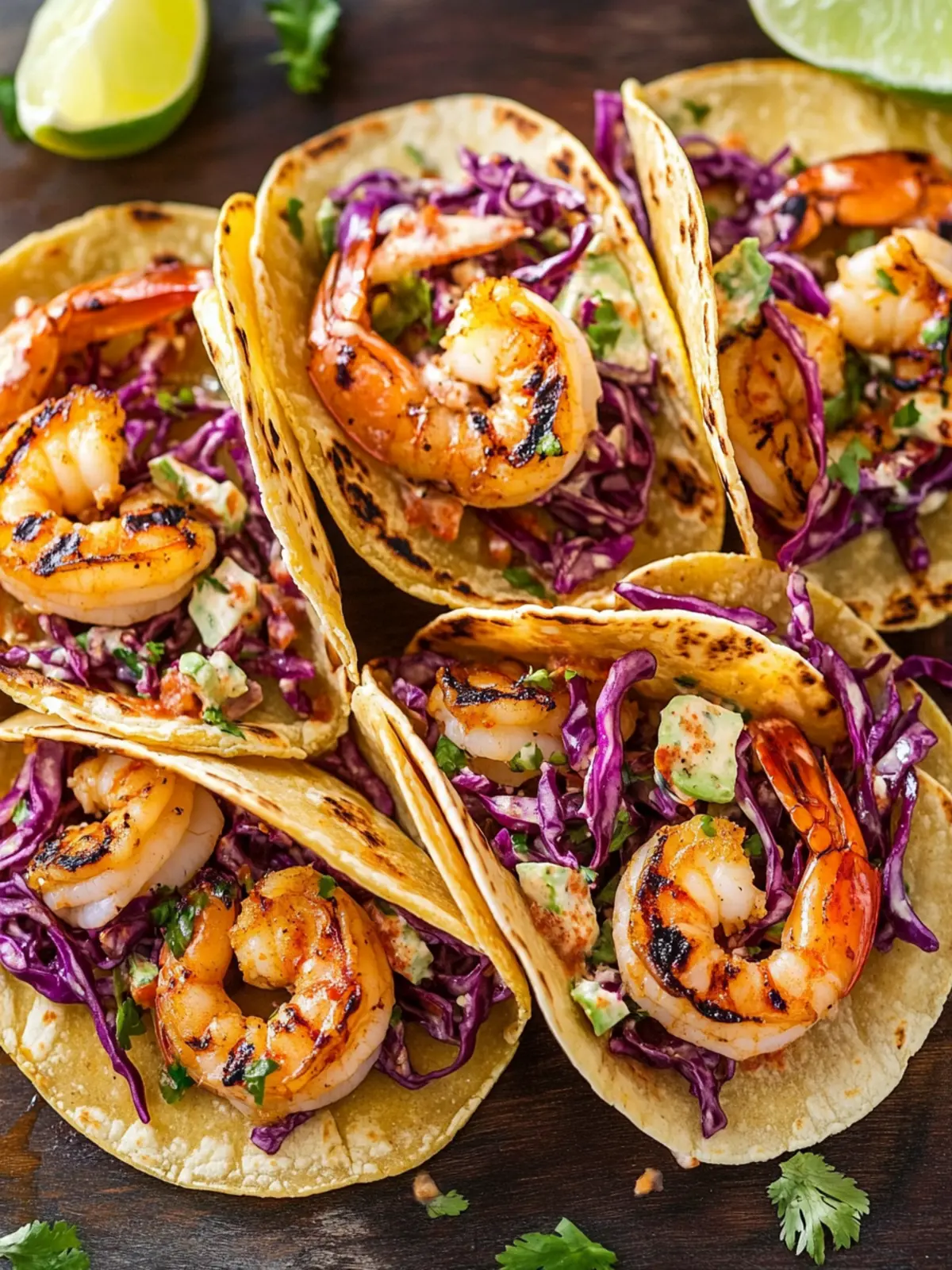 Grilled Shrimp Tacos with Sriracha Slaw: A Flavor Fiesta 3 Grilled Shrimp Tacos with Sriracha Slaw