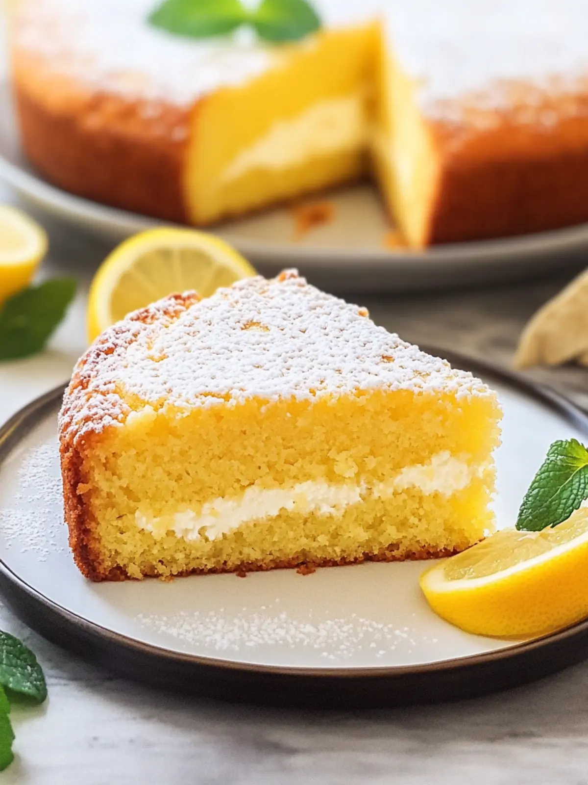 Irresistible Italian Lemon Ricotta Cake That's Quick to Make 4 Italian Lemon Ricotta Cake