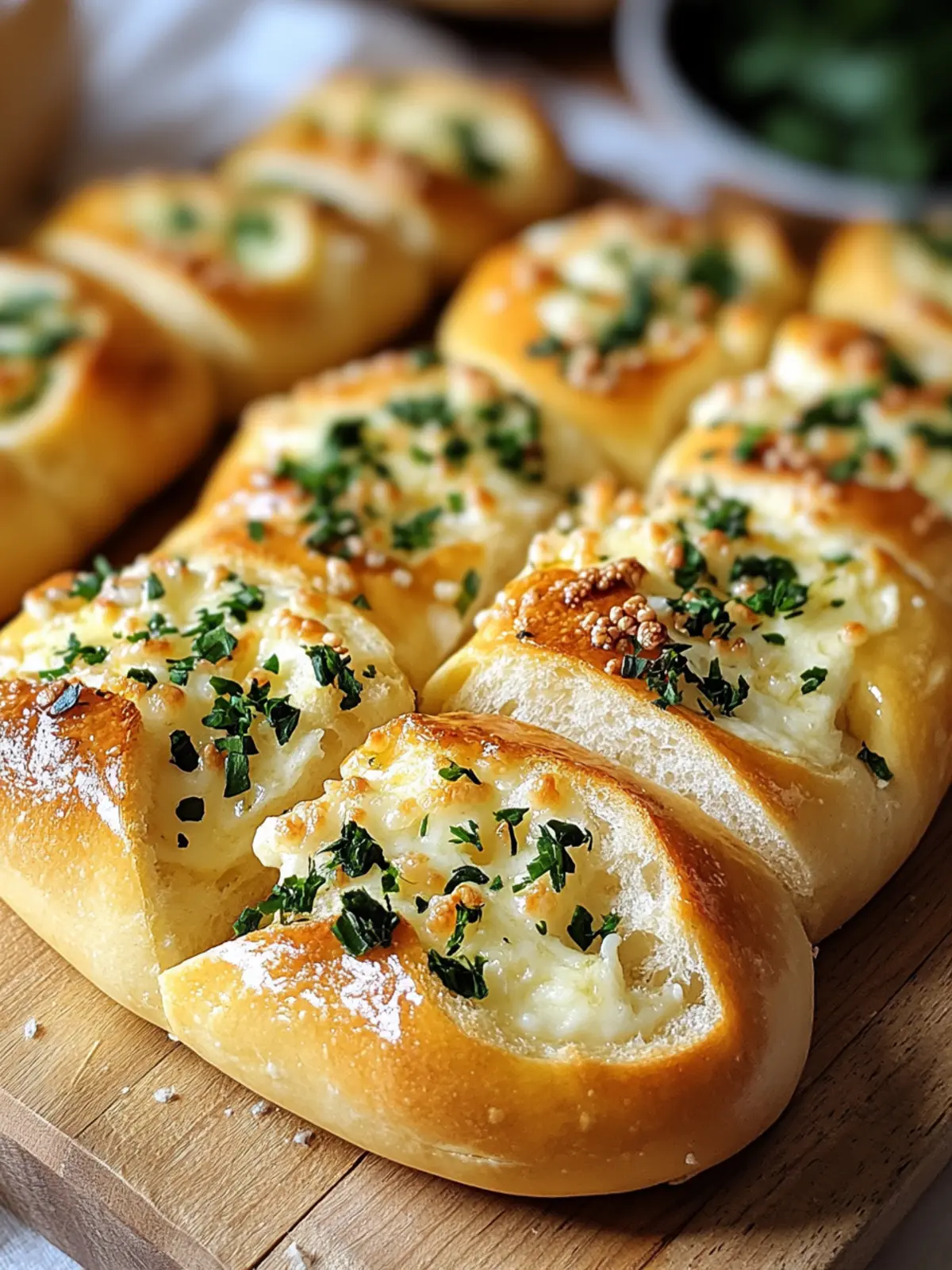 Korean Cream Cheese Garlic Bread That Will Wow Your Tastebuds 4 Korean Cream Cheese Garlic Bread
