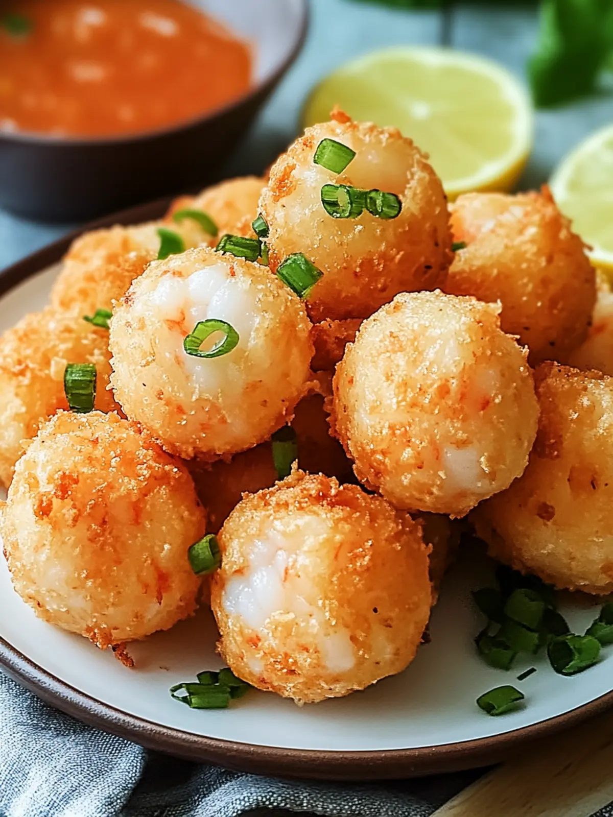 Crispy Shrimp Balls Recipe: Your New Favorite Appetizer 3 Shrimp Balls Recipe