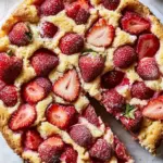 Irresistible Strawberry-Rhubarb Breakfast Cake to Brighten Mornings 6 Strawberry-Rhubarb Breakfast Cake