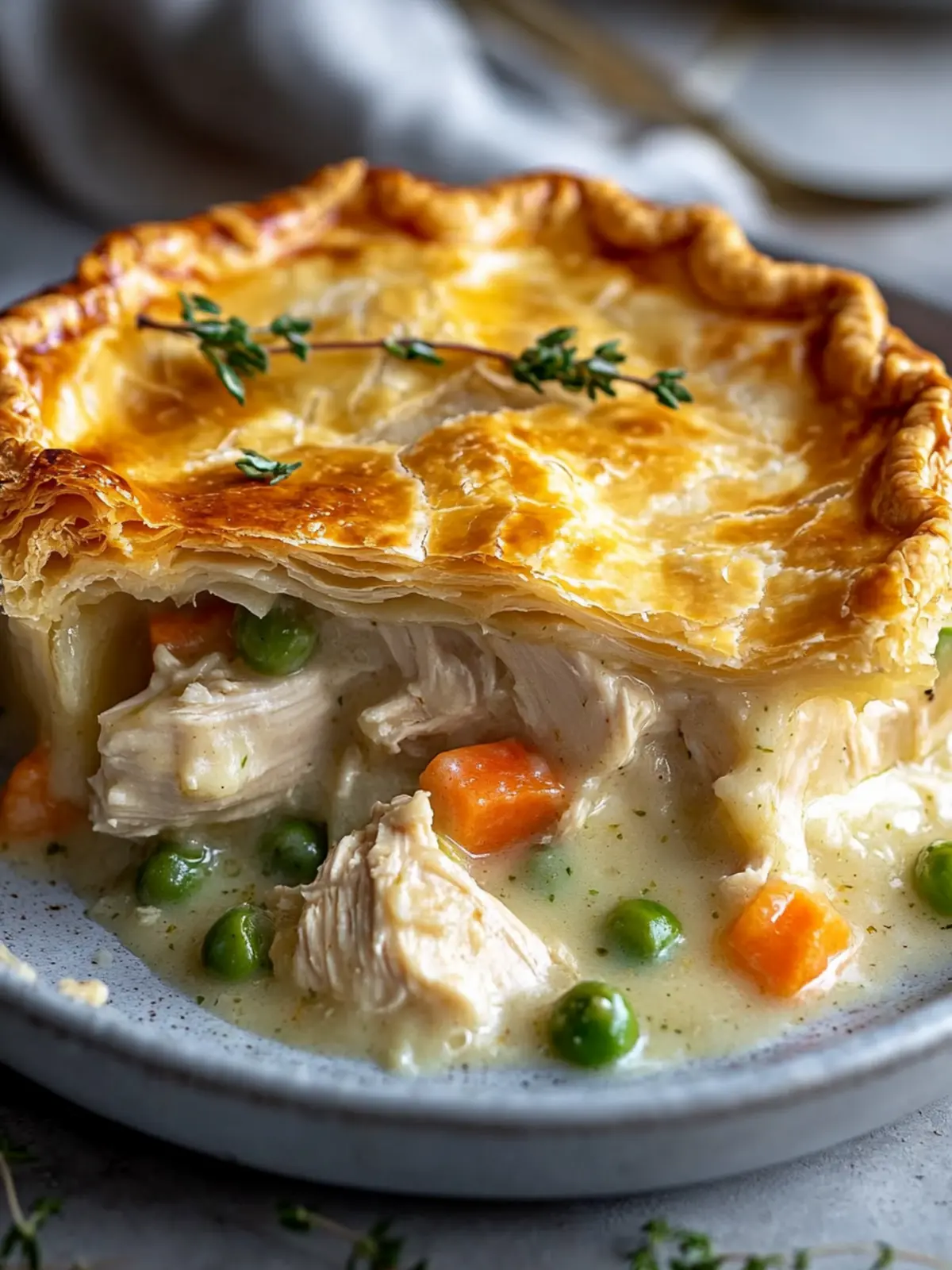 Crockpot Chicken Pot Pie: Cozy Comfort in Every Bite 5 Crockpot Chicken Pot Pie