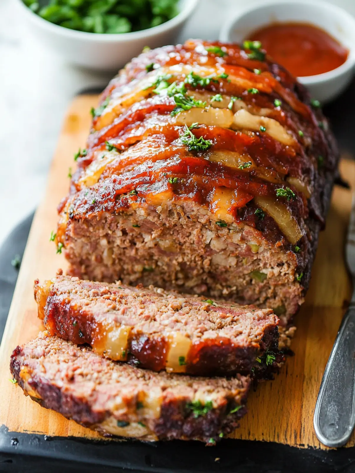 Keto Meatloaf: Irresistibly Juicy and Bacon-Wrapped Delight 4 Keto Meatloaf