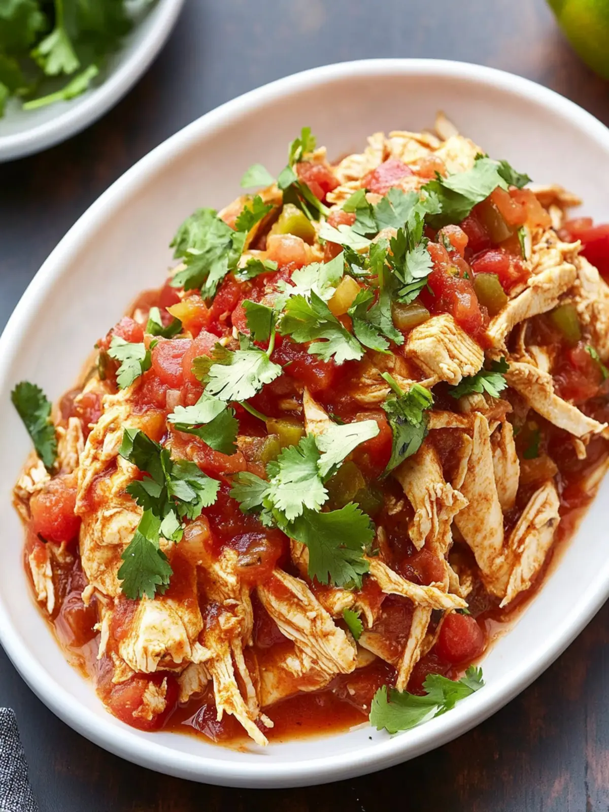 Mouthwatering Crockpot Salsa Chicken in Just 4 Easy Steps 5 Crockpot Salsa Chicken