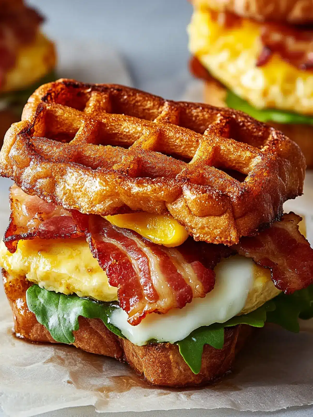 Bacon Weave Breakfast Sandwich: Your New Morning Obsession 4 Bacon Weave Breakfast Sandwich
