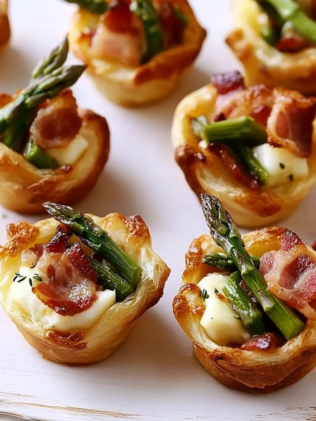 Bacon Asparagus Brie Bites Perfect for Effortless Entertaining 4 Bacon Asparagus Brie Bites