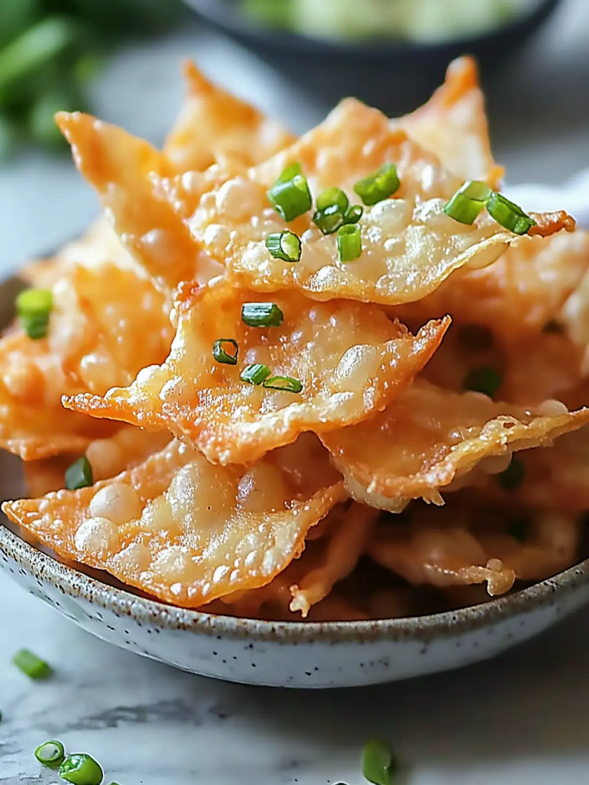Crispy Shrimp Wonton Chips: The Perfect Quick Snack Delight 4 Crispy Shrimp Wonton Chips