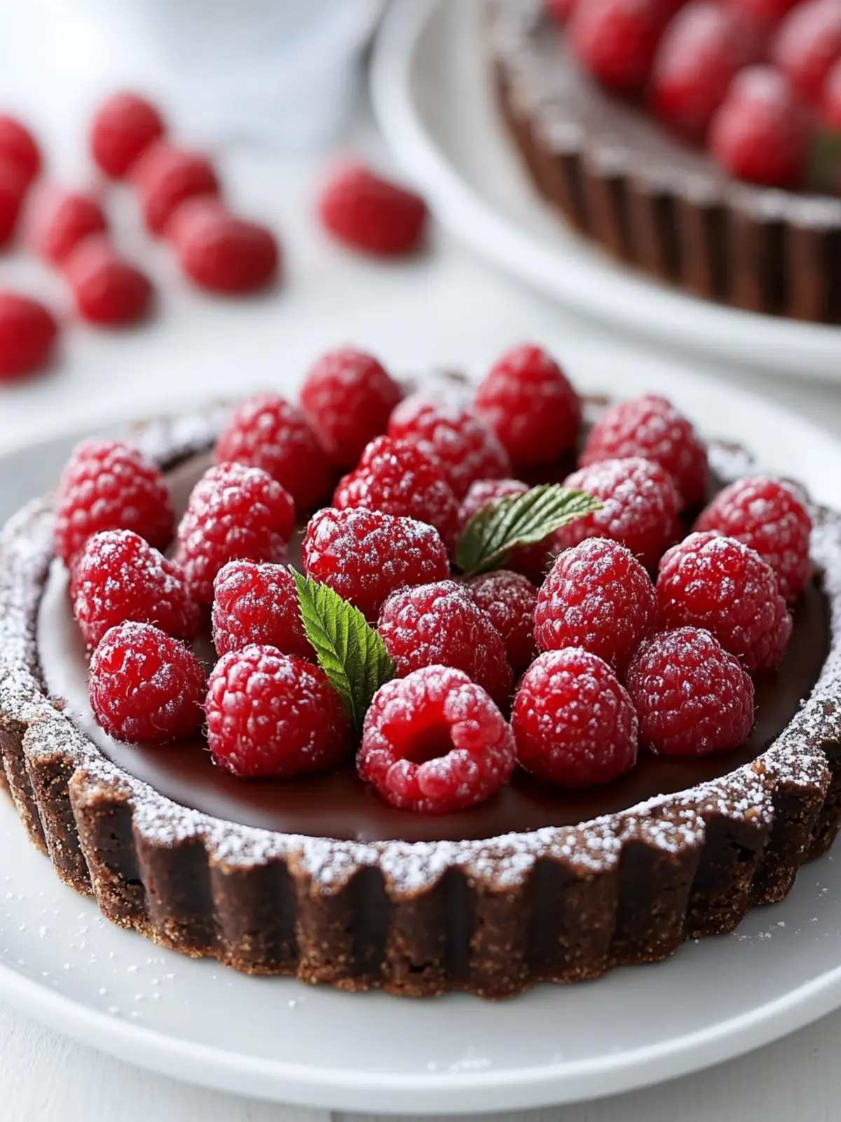 Irresistible Chocolate Raspberry Tart That Will Wow Your Guests 4 Chocolate Raspberry Tart