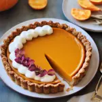Easy Pumpkin Tart with Gingersnap Crust for Fall Bliss 7 Easy Pumpkin Tart
