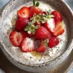 Strawberries and Cream Porridge: Easy Breakfast Bliss 5 Strawberries and Cream Porridge