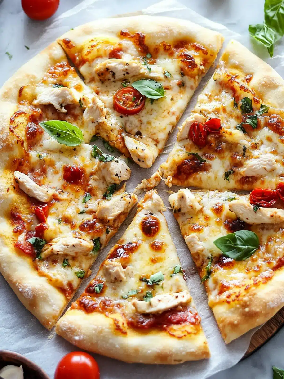 Marry Me Chicken Pizza: A Romantic Twist on Comfort Food 4 Marry Me Chicken Pizza