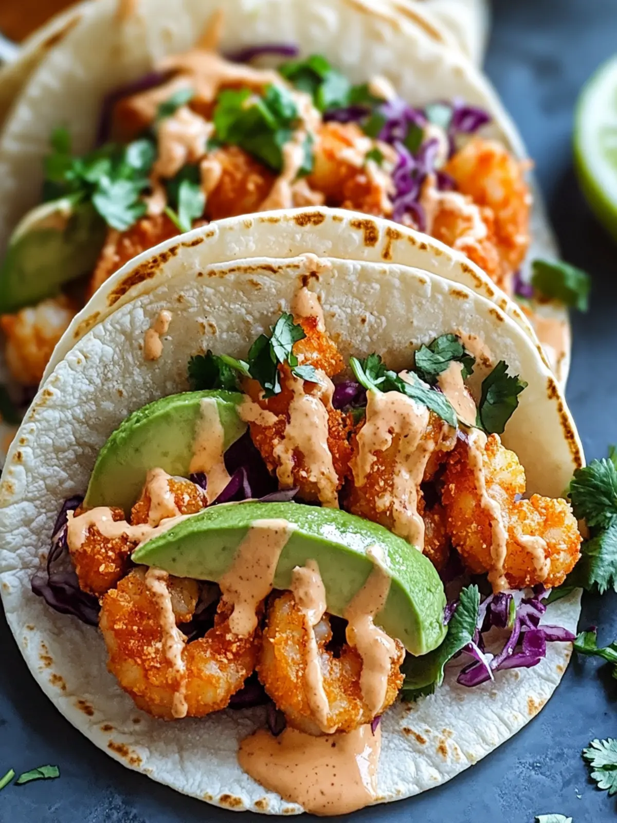 Delicious Bang Bang Shrimp Tacos You Can Make at Home 4 Bang Bang Shrimp Tacos