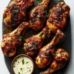 Perfectly Juicy Butterflied Grilled Chicken Drumsticks Recipe 3 Butterflied Grilled Chicken Drumsticks