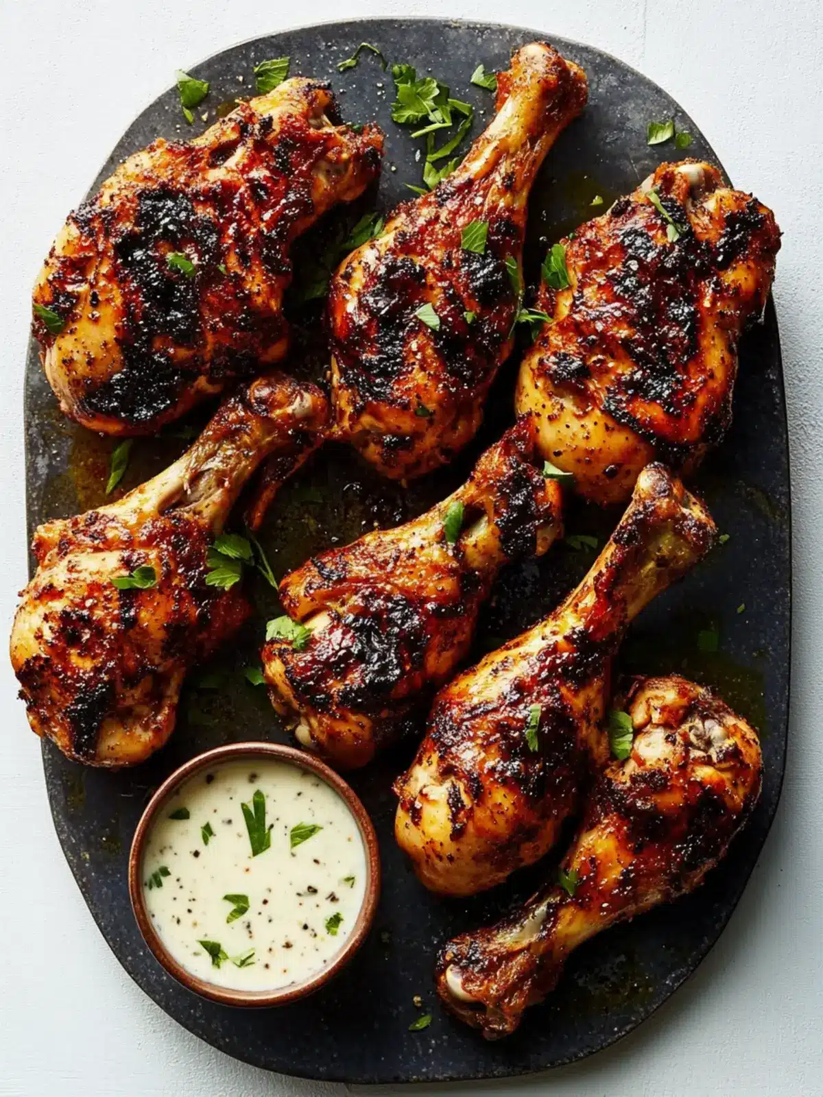 Perfectly Juicy Butterflied Grilled Chicken Drumsticks Recipe 5 Butterflied Grilled Chicken Drumsticks