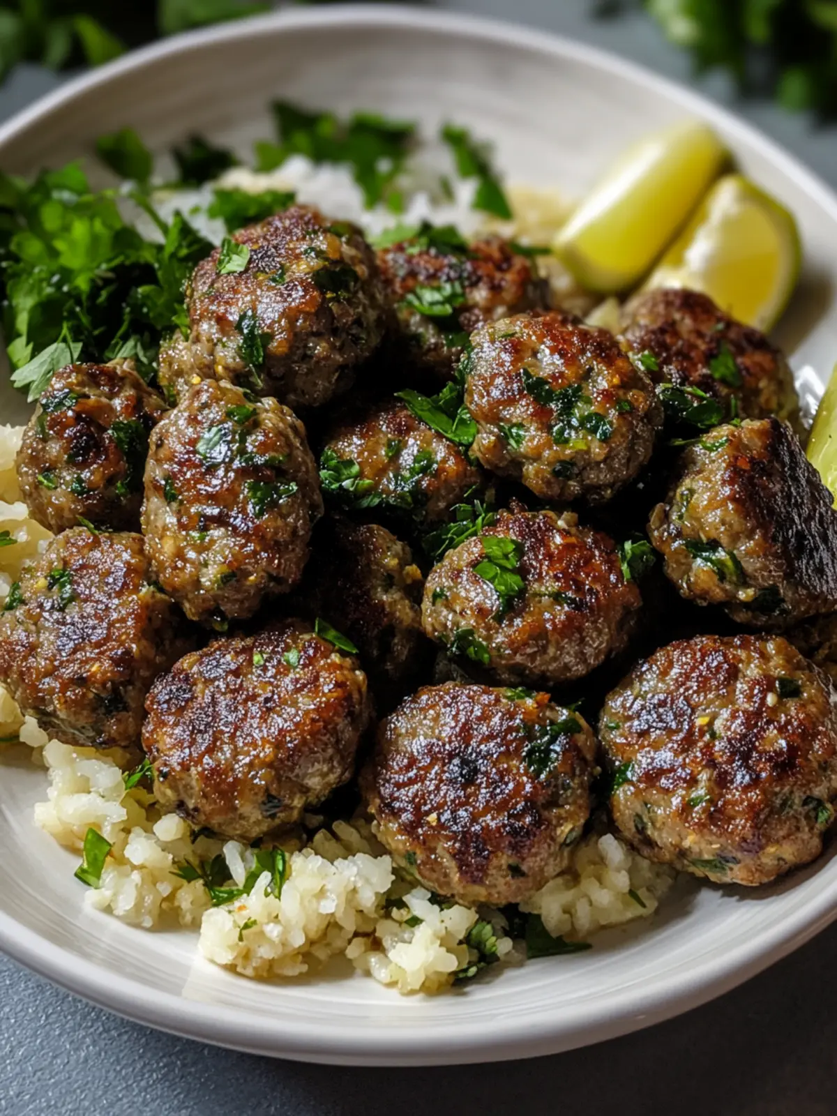 Easy Baked Beef Kofta: A Flavor-Packed Family Delight 2 Baked Beef Kofta