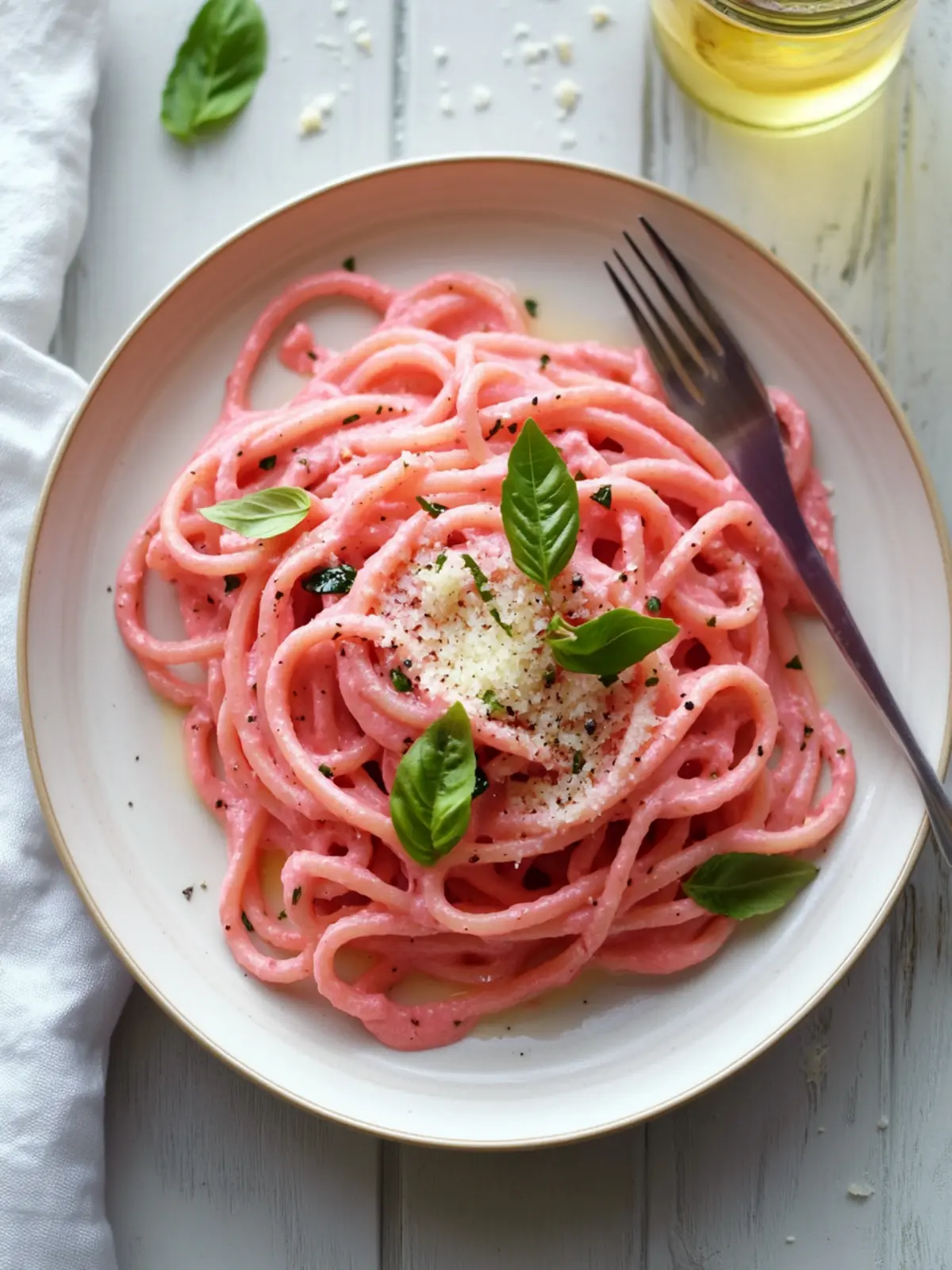 Delicious Pink Sauce Pasta: A Creamy Twist for Dinner Night 2 Pink Sauce Pasta