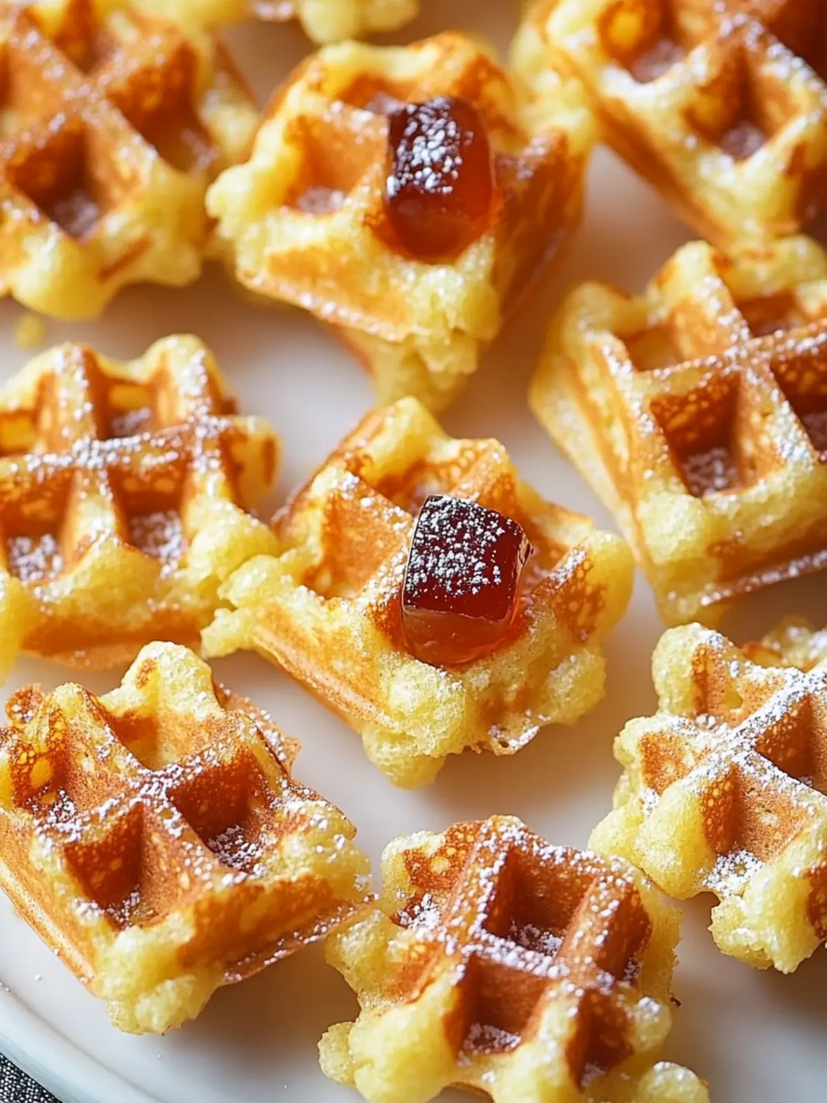 Delicious Cornbread Waffle Bites for Any Time Cravings 5 Cornbread Waffle Bites