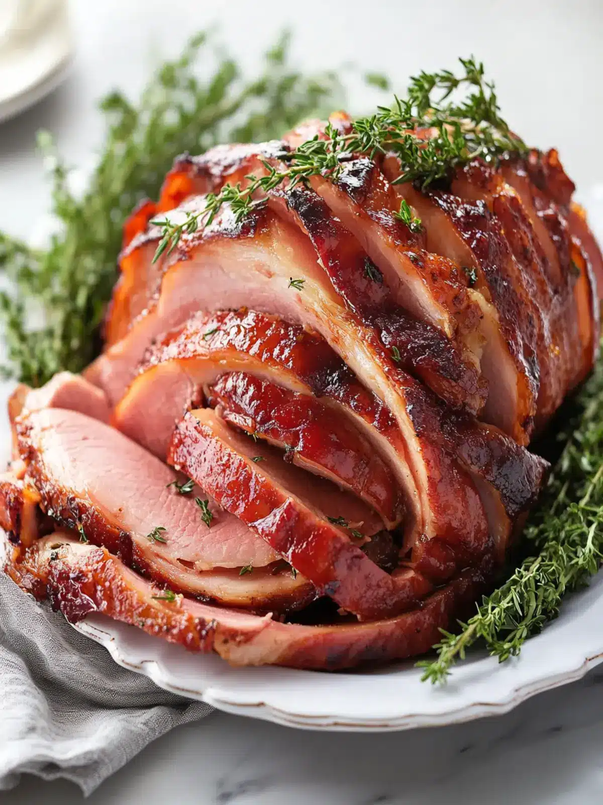 Crock-Pot Brown Sugar Glazed Ham for Effortless Holiday Feasts 2 Crock-Pot Brown Sugar Glazed Ham