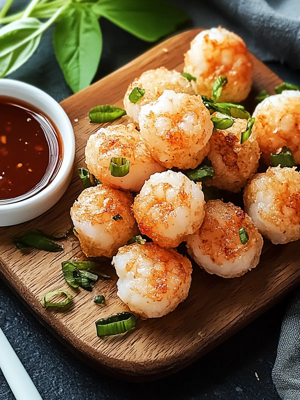 Crispy Shrimp Balls Recipe: Your New Favorite Appetizer 2 Shrimp Balls Recipe