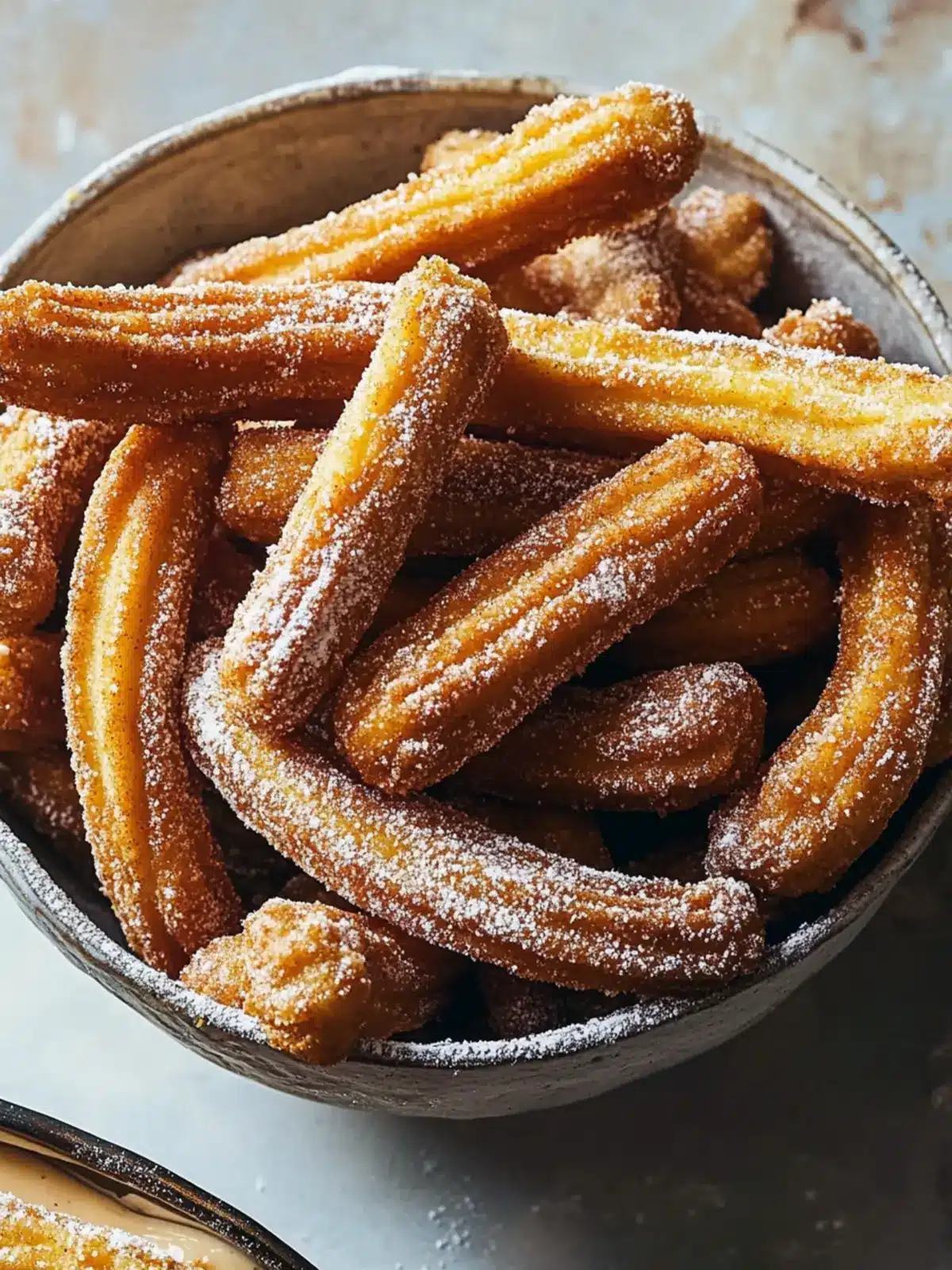 Easy Homemade Churros: Crispy, Fluffy, and Irresistibly Delicious 4 Easy Homemade Churros