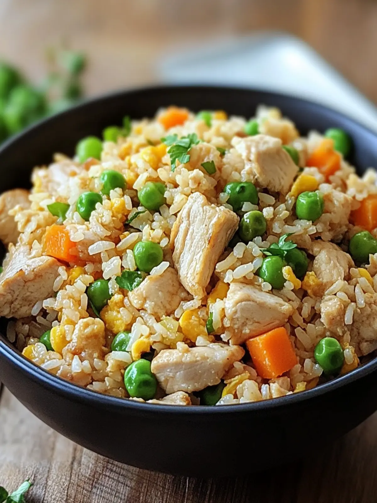 Easy Crockpot Chicken Fried Rice for Effortless Family Dinners 2 Easy Crockpot Chicken Fried Rice