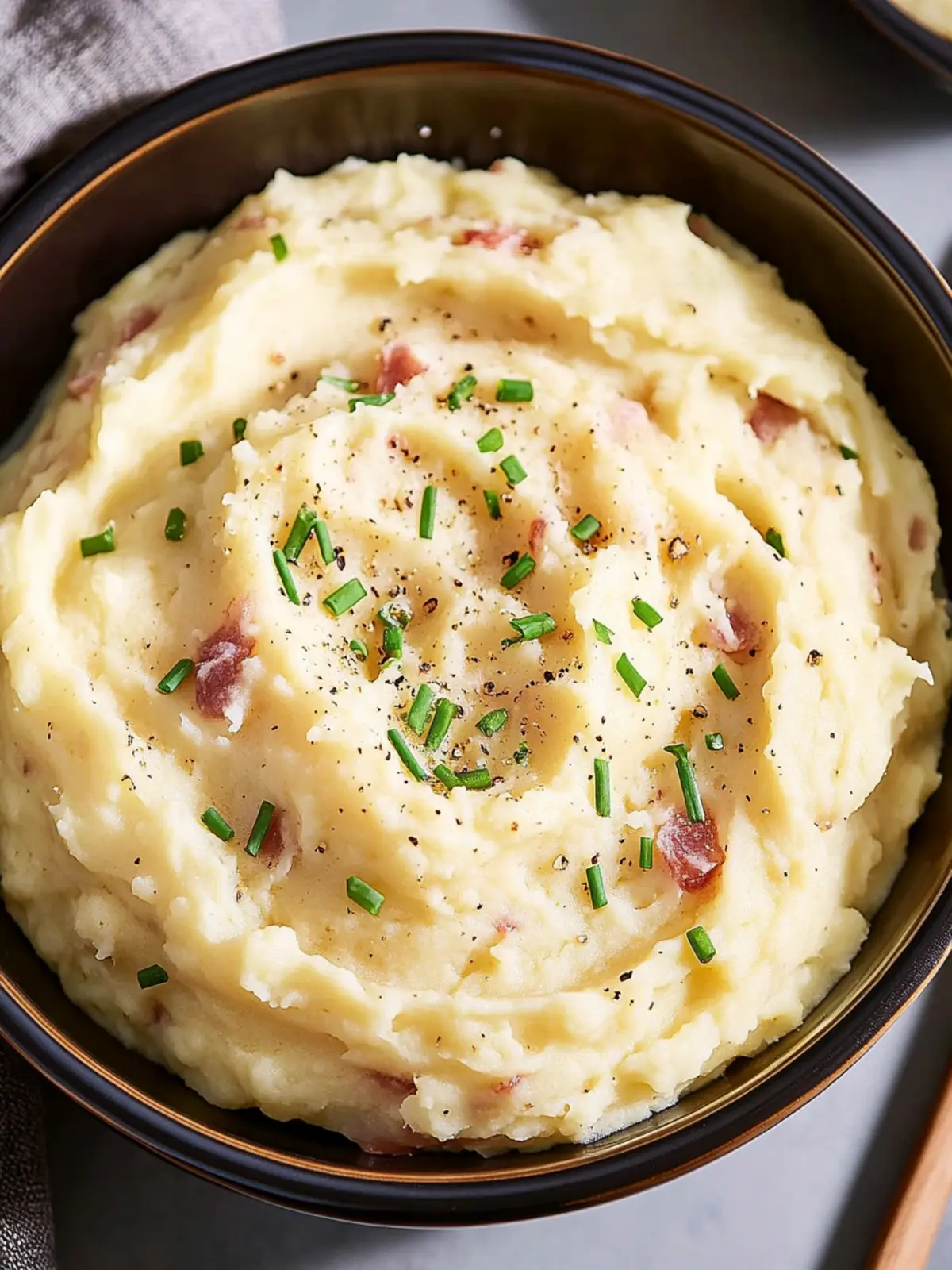 Crockpot Garlic Mashed Potatoes: Effortless Flavorful Comfort 4 Crockpot Garlic Mashed Potatoes