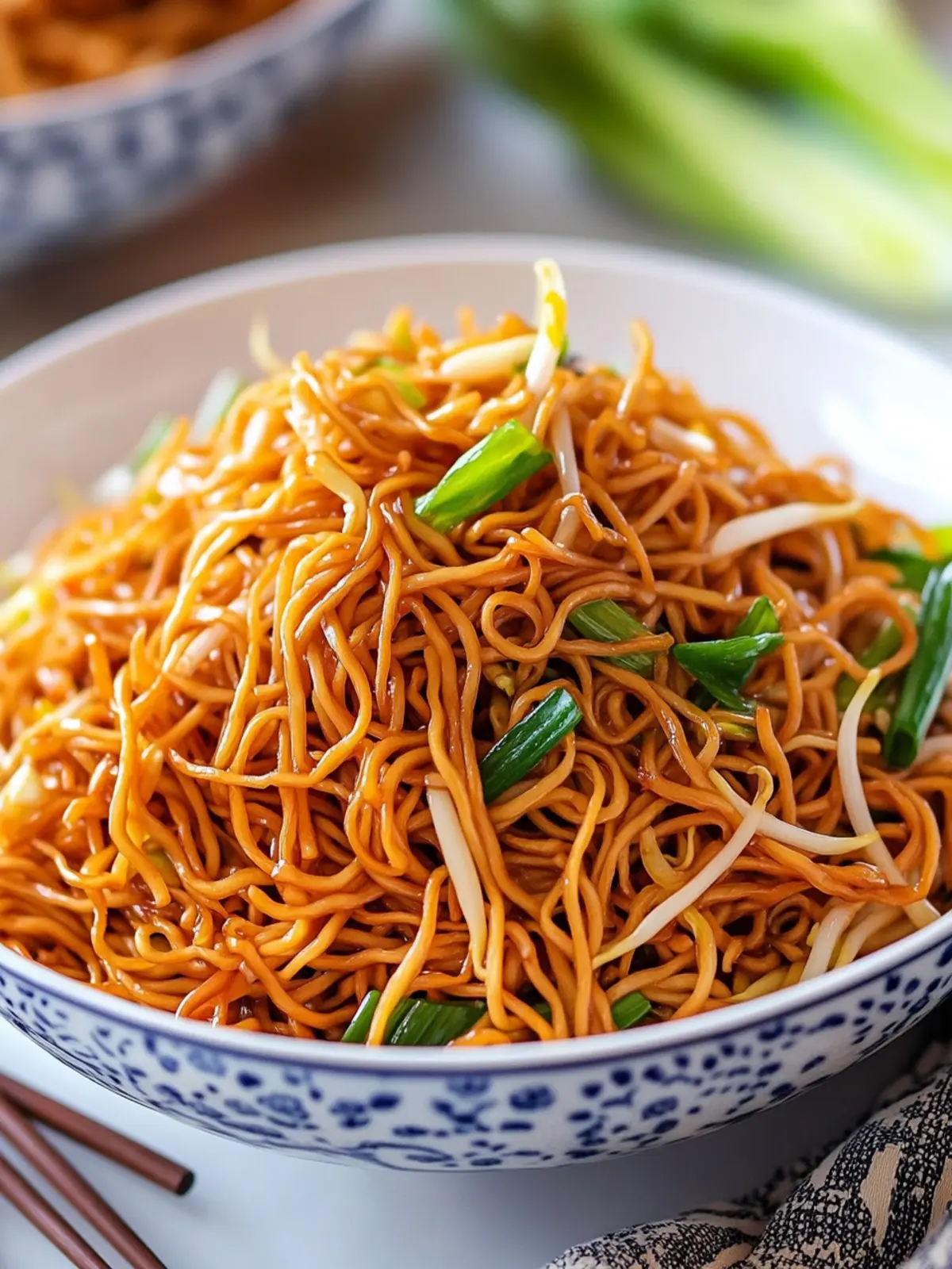 Crispy Cantonese Chow Mein Ready in 15 Minutes Flat 3 Cantonese Chow Mein