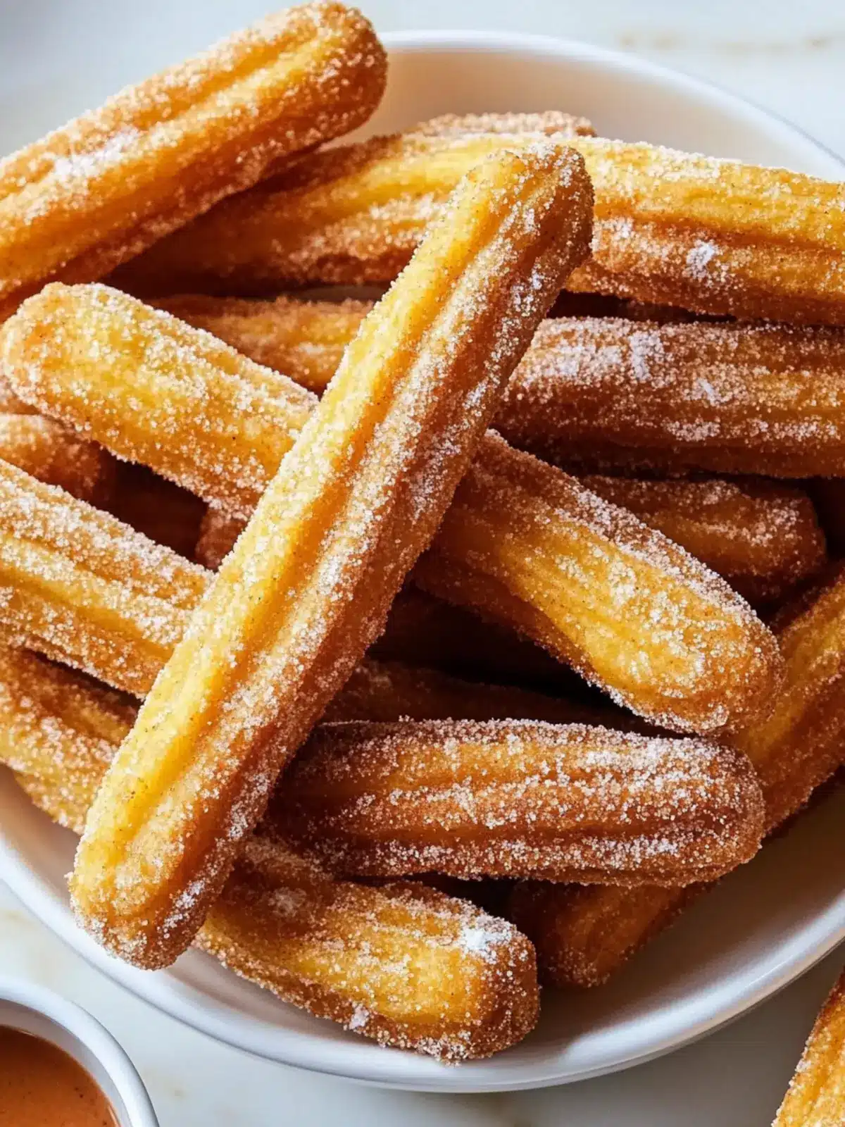Easy Homemade Churros: Crispy, Fluffy, and Irresistibly Delicious 2 Easy Homemade Churros