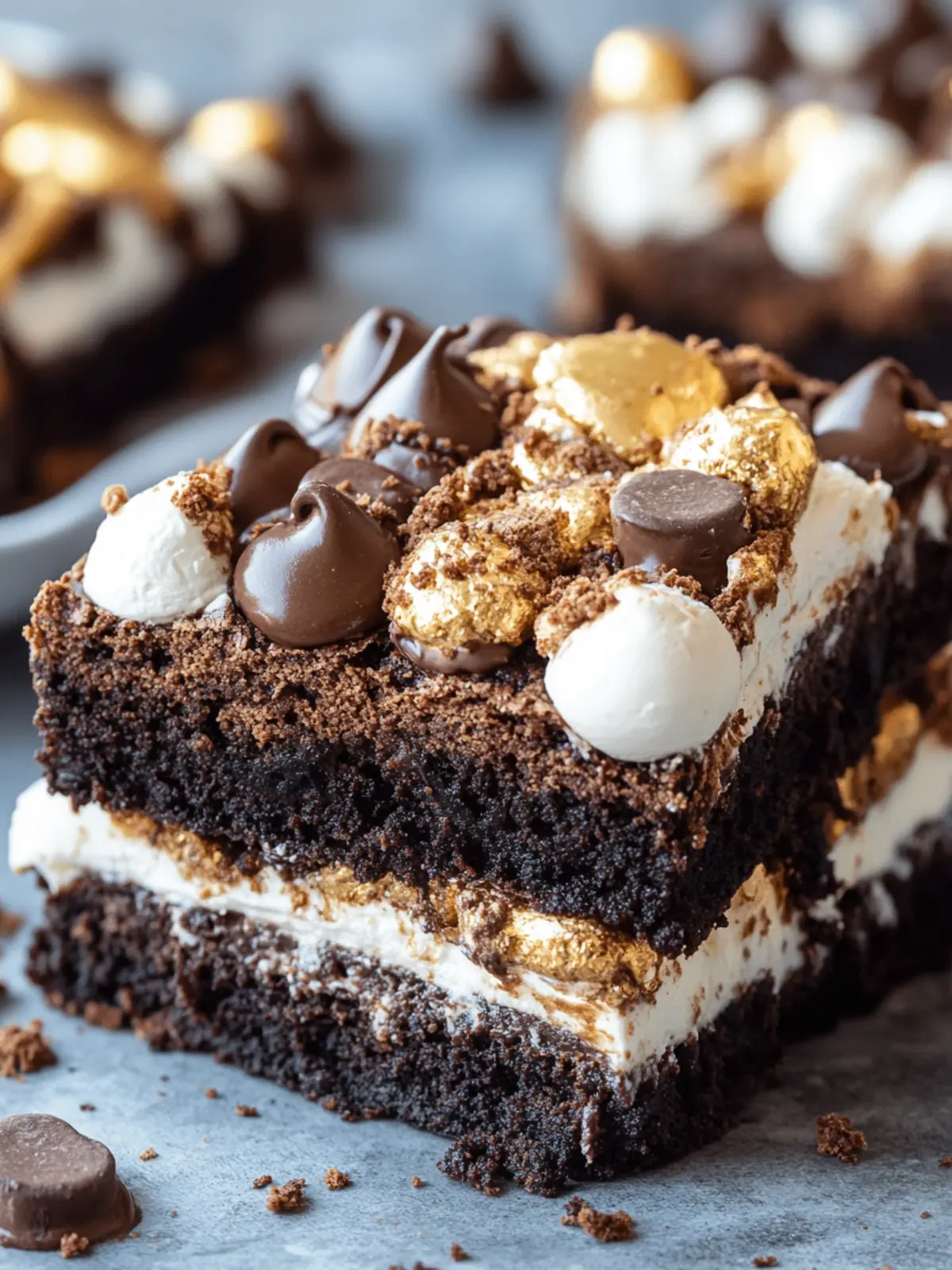 S'mores Brownies: The Ultimate Fudgy Indulgence You Need 2 S’mores Brownies