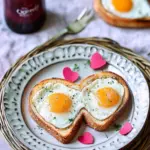 Sunny Side Up Egg-Heart Toasts for an Unforgettable Valentine’s Day 3 Sunny Side up Egg-Heart Toasts For Valentine's Day Breakfast