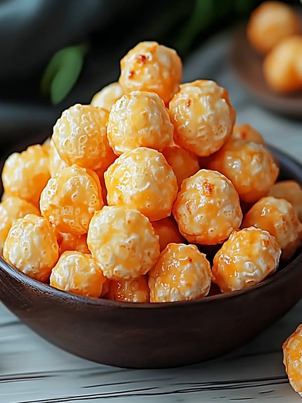 Keto Popcorn Cheese Puffs: Crispy, Cheesy, Guilt-Free Delight 2 Keto Popcorn Cheese Puffs