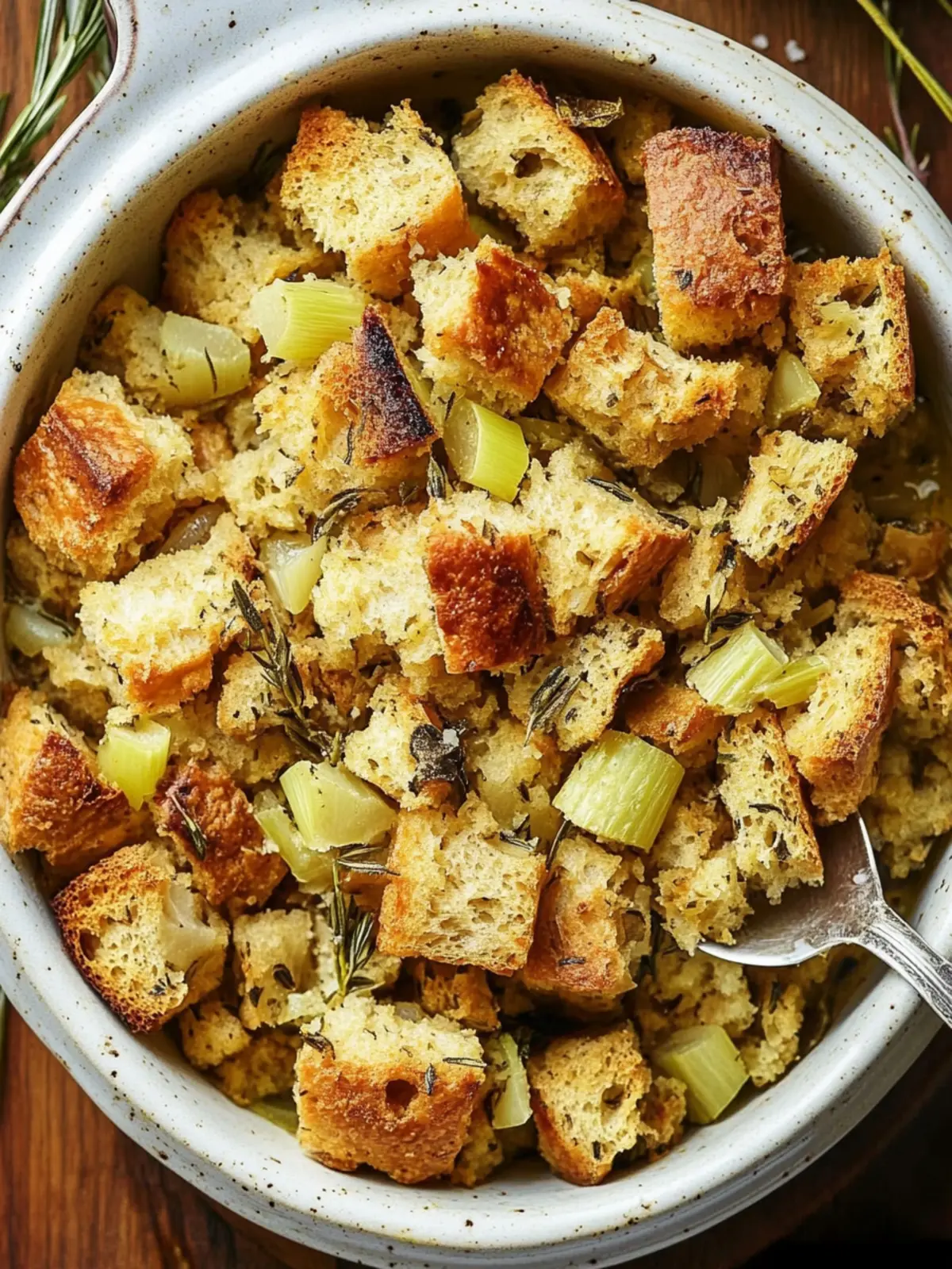 Mouthwatering Crock-Pot Stuffing for Effortless Thanksgiving Magic 3 Crock-Pot Stuffing