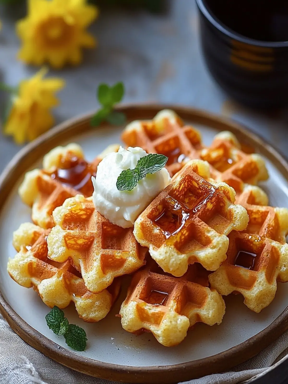 Delicious Cornbread Waffle Bites for Any Time Cravings 2 Cornbread Waffle Bites