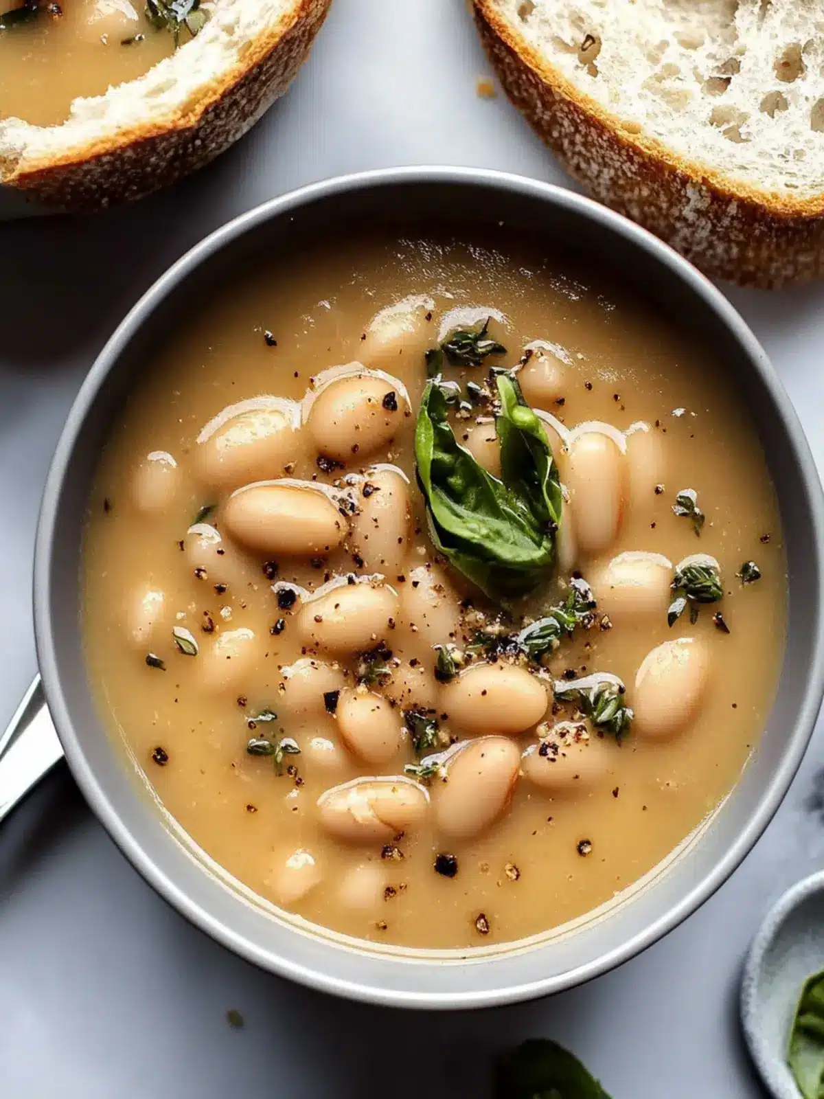 Hearty White Bean Soup: Comfort Food with Endless Twists 4 White Bean Soup