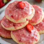 Delicious Strawberry Cookies Recipe with Sweet Strawberry Glaze 8 Strawberry Cookies Recipe with Strawberry Glaze