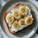 Cottage Cheese Banana Toast: Your Quick, Protein-Packed Delight 5 Cottage Cheese Banana Toast