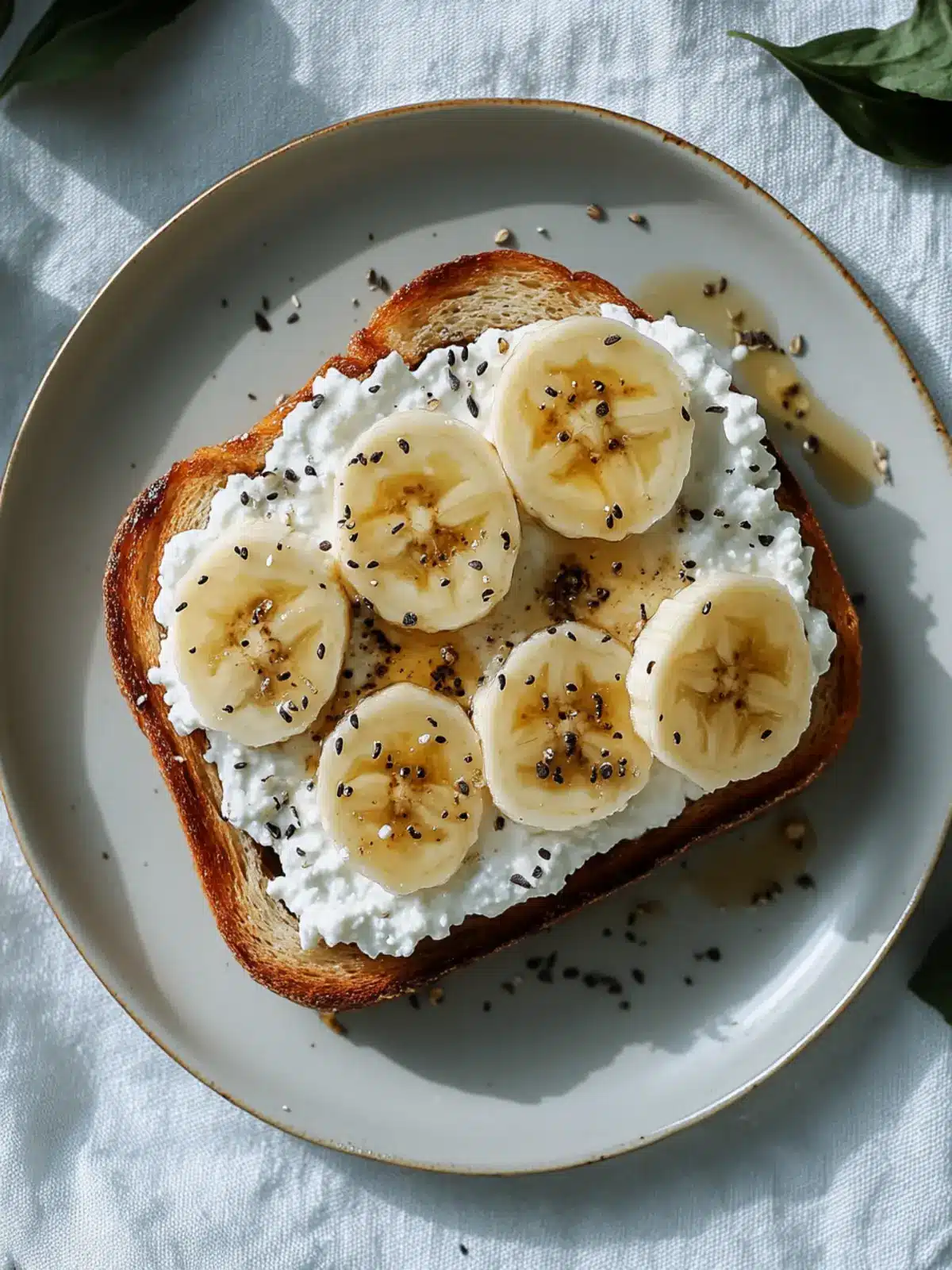 Cottage Cheese Banana Toast: Your Quick, Protein-Packed Delight 5 Cottage Cheese Banana Toast