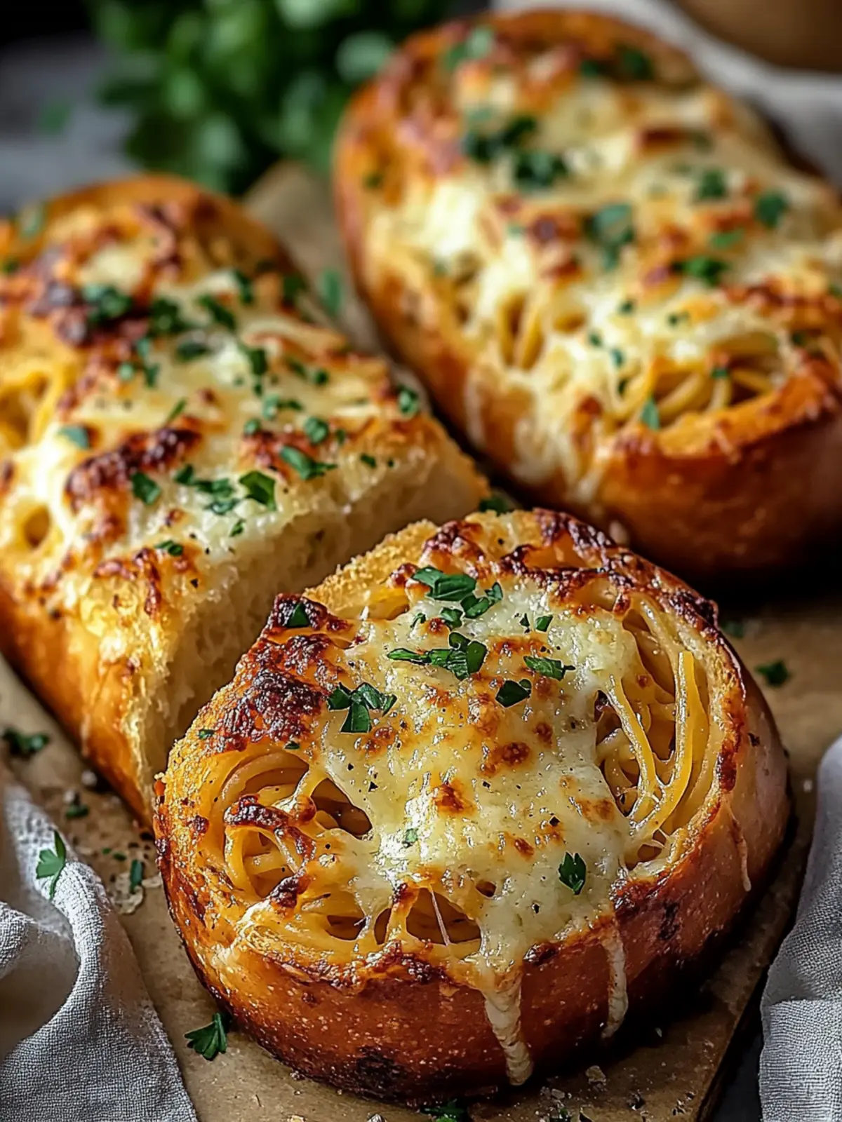 Spaghetti Garlic Bread: Your New Favorite Comfort Dish 4 Spaghetti Garlic Bread