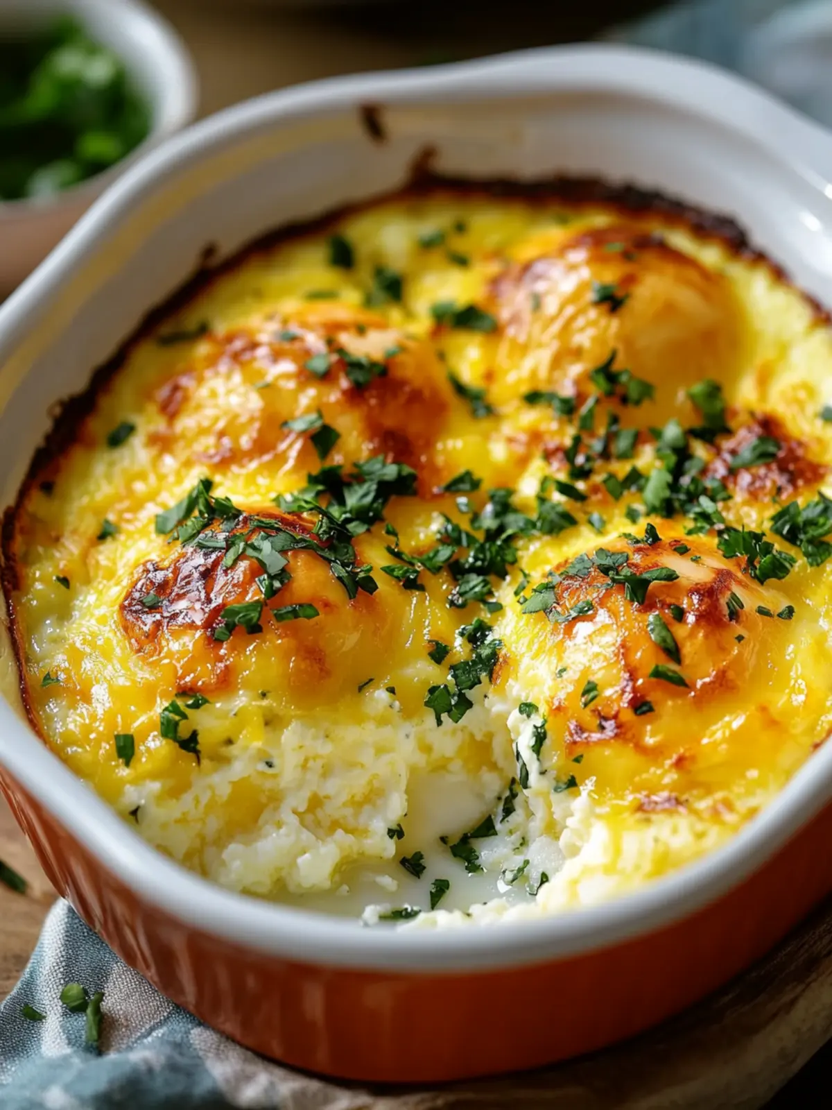 Baked Cottage Cheese Eggs: Your New Favorite Protein Breakfast 3 Baked Cottage Cheese Eggs