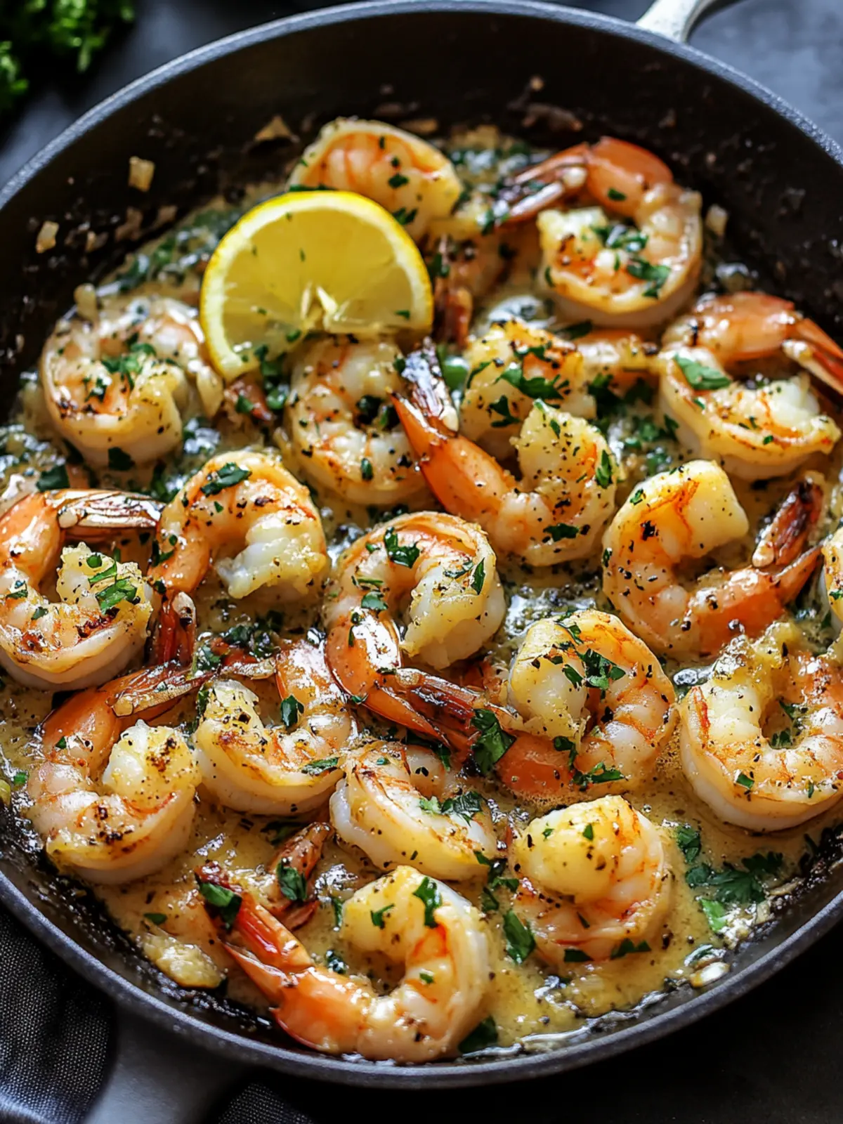 Savory Garlic Butter Shrimp Skillet for Quick Dinner Bliss 5 Garlic Butter Shrimp Skillet