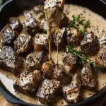 Irresistible Creamy Peppercorn Steak Bites for Quick Indulgence 4 Creamy Peppercorn Steak Bites
