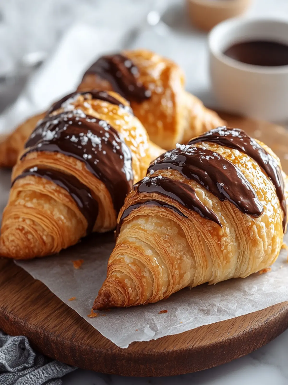 Decadent Brownie Batter Croissants for Your Sweet Cravings 4 Brownie Batter Croissants