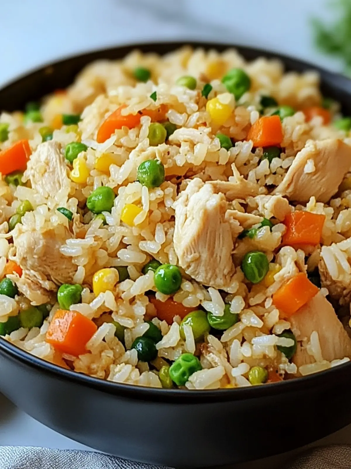 Easy Crockpot Chicken Fried Rice for Effortless Family Dinners 5 Easy Crockpot Chicken Fried Rice