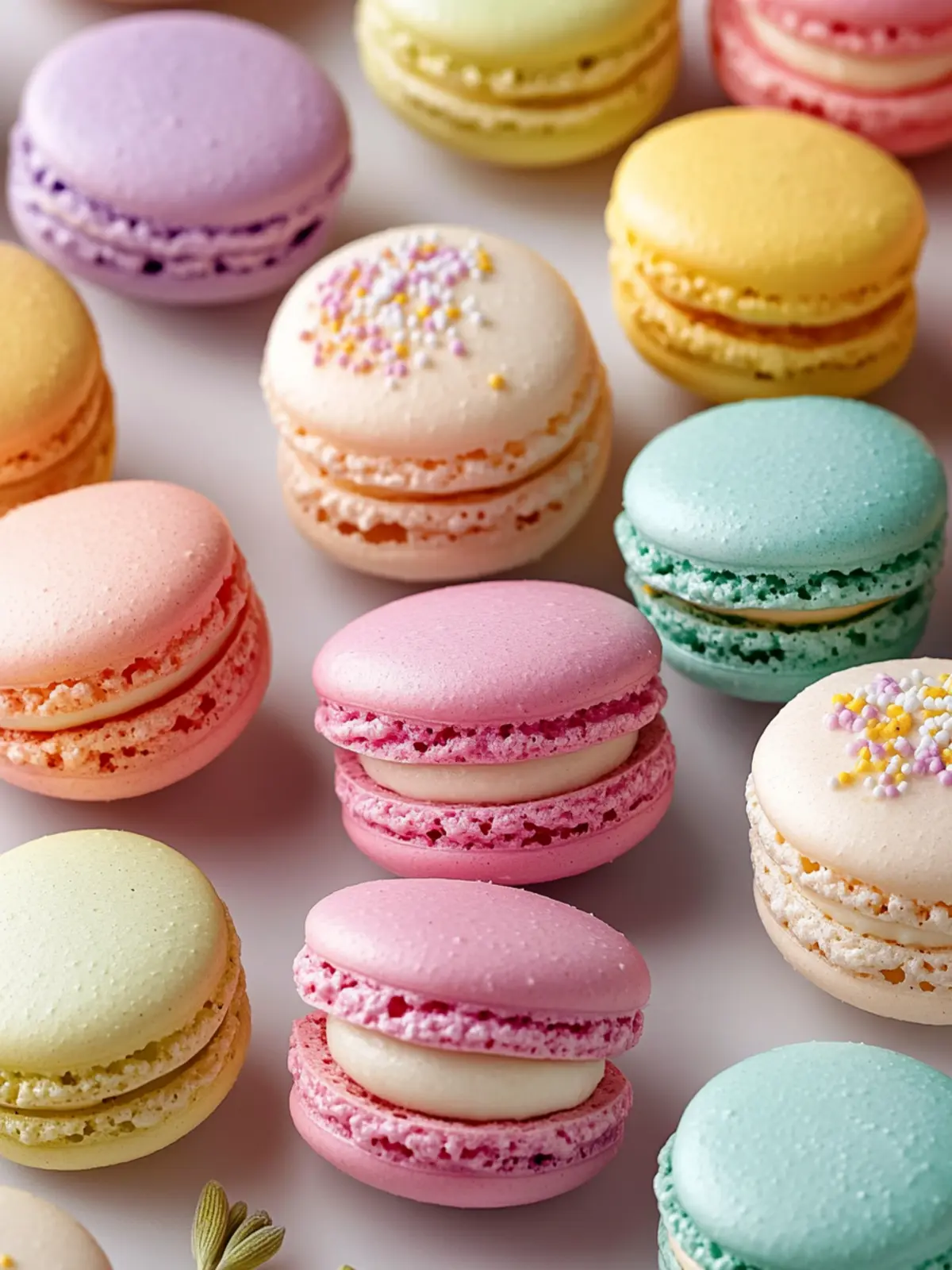 Master French Macarons at Home for Irresistible Sweetness 4 French Macarons