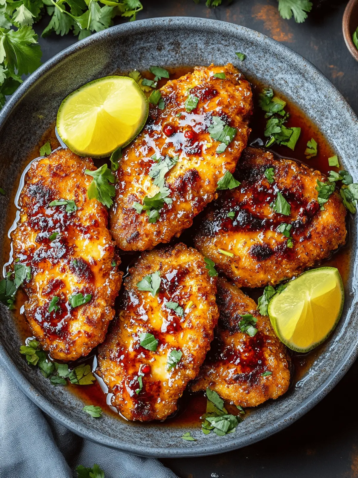 Sweet and Spicy Hot Honey Chicken Cutlets in 30 Minutes 4 Hot Honey Chicken Cutlets