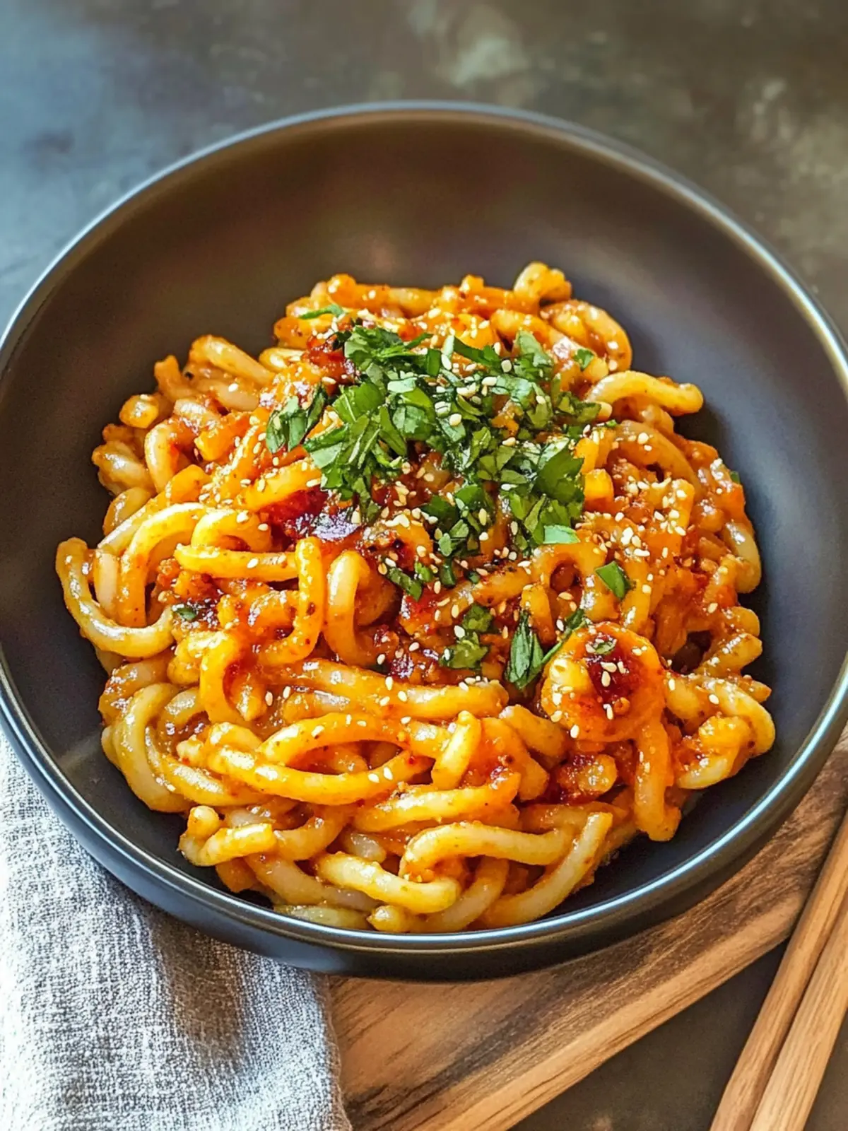 Spicy Gochujang Pasta: Creamy Flavor in 15 Minutes 5 Gochujang Pasta