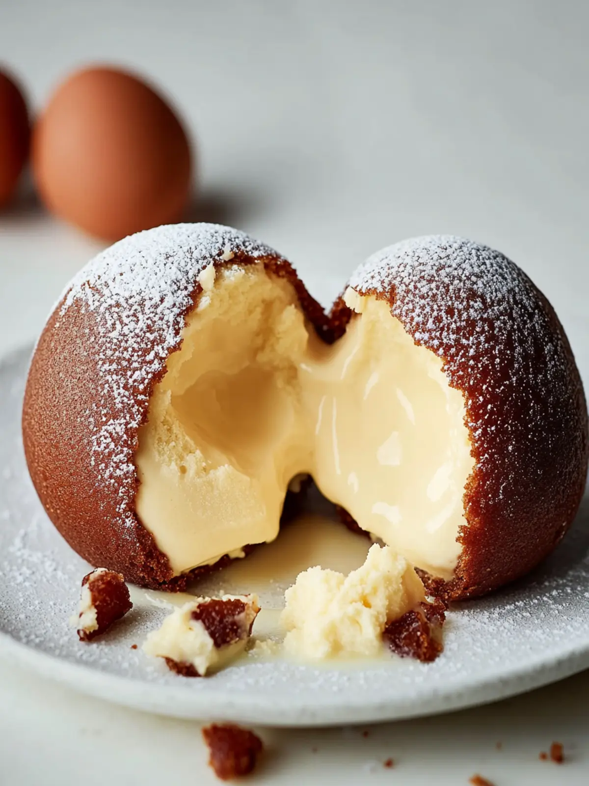 Decadent Crème Egg Fondants That Impress Every Sweet Tooth 3 Crème Egg Fondants