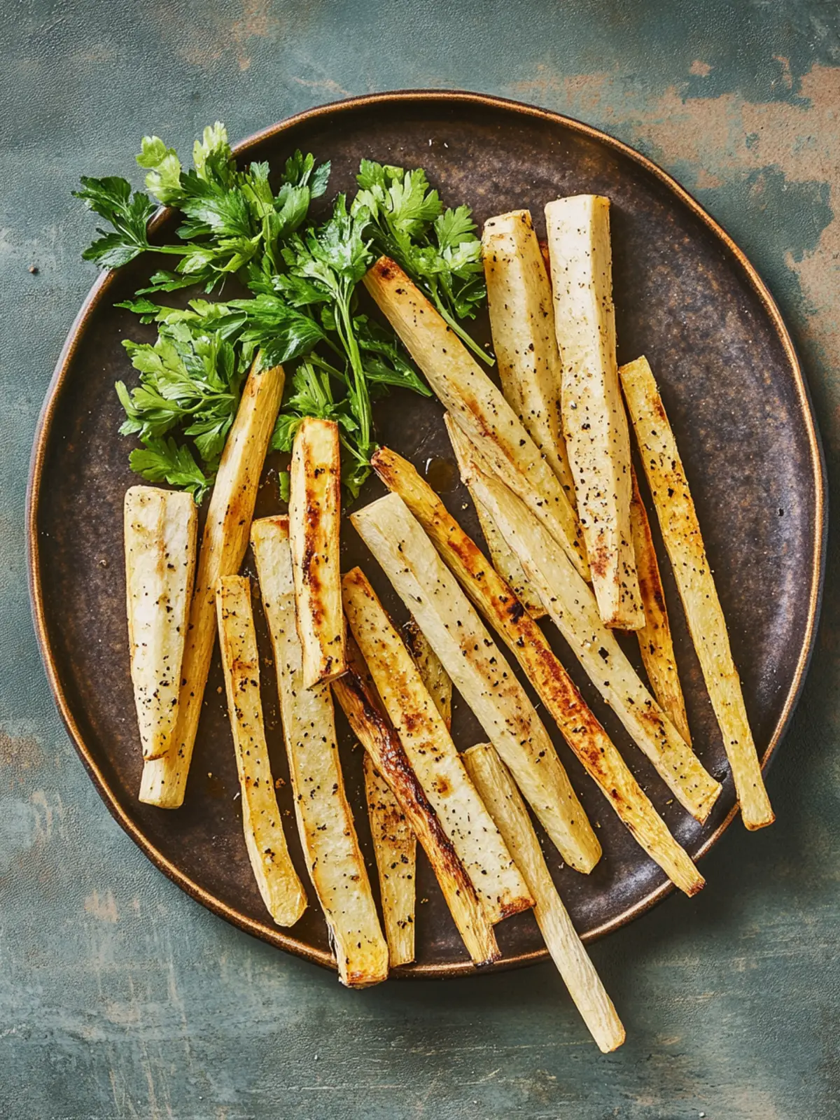 Roasted Parsnips: Sweet, Crispy Perfection for Any Meal 3 Roasted Parsnips